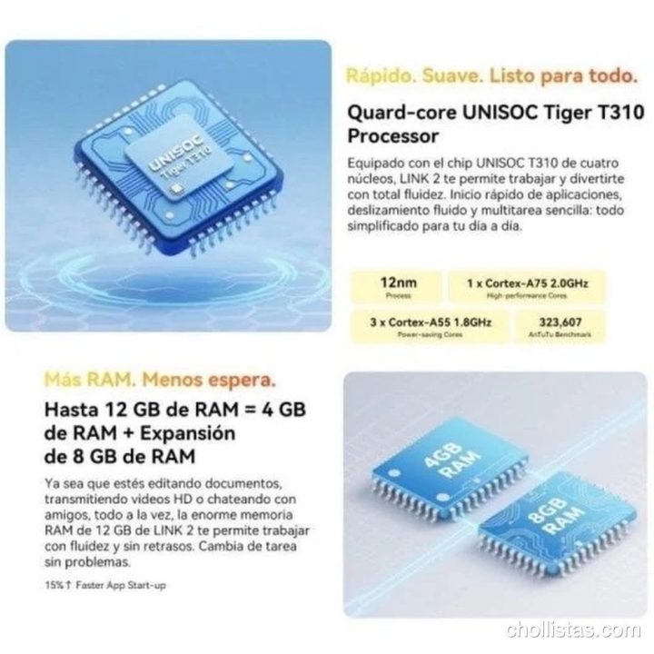 ¿Buscabas un chollo? Esta tablet con Inteligencia Artificial, 4G y pantalla de cine acaba de hundir su precio a 99 euros