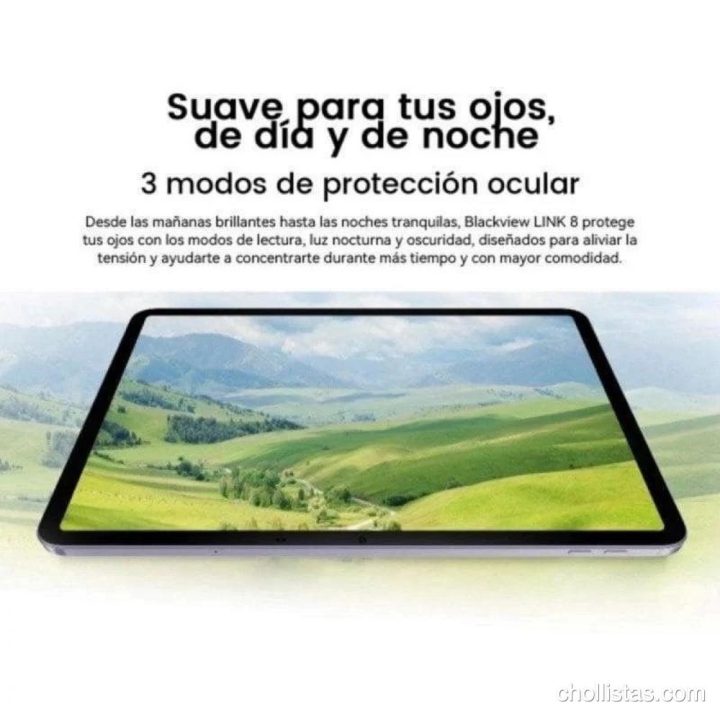 Olvídate del iPad: la Tablet Blackview Link 8 lo tiene todo por 189 euros y te regalan los accesorios