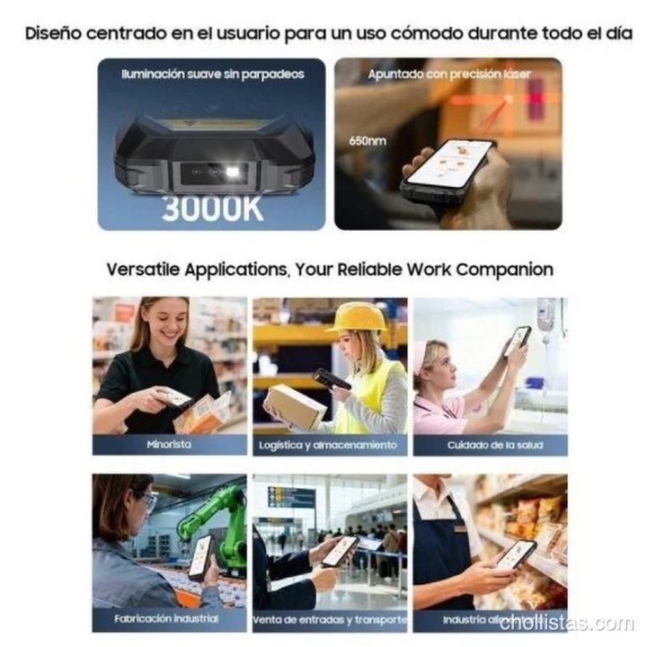 ¡Escándalo de precio! El móvil indestructible con batería infinita y visión nocturna se desploma a precio de risa