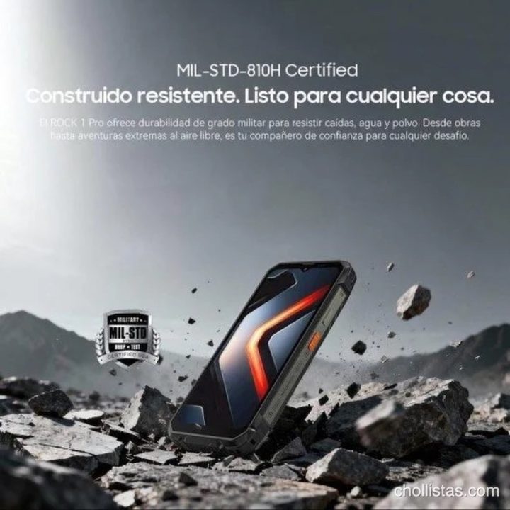 ¡Escándalo de precio! El móvil indestructible con batería infinita y visión nocturna se desploma a precio de risa