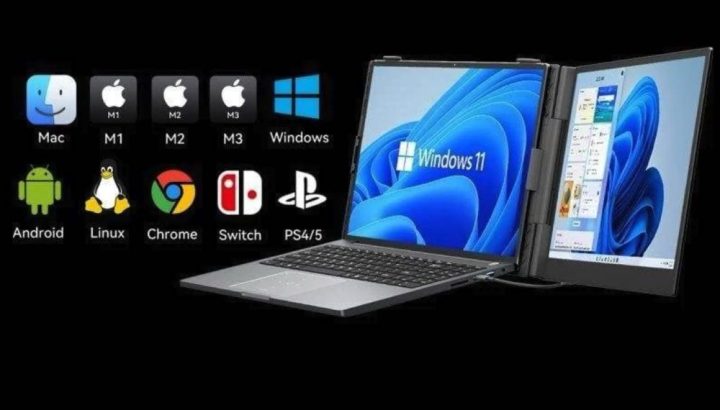 He probado el Monitor portátil Blackview SCM8: La bestia de aluminio que duplica tu pantalla por solo 128 euros (¡Adiós a la vista cansada!)