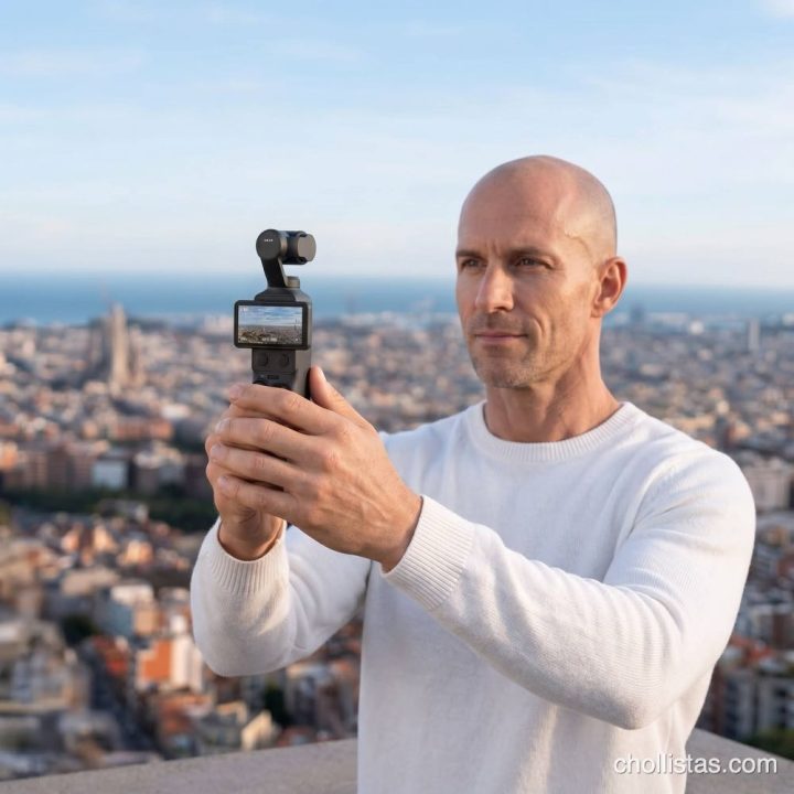 Probamos la nueva DJI Osmo Pocket 4 en primicia: el gadget definitivo que va a jubilar a tu móvil (y con sorpresa en el precio)