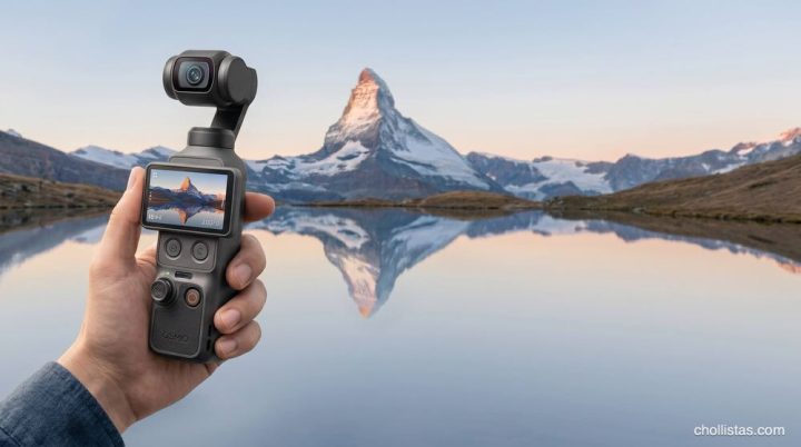 Probamos la nueva DJI Osmo Pocket 4 en primicia: el gadget definitivo que va a jubilar a tu móvil (y con sorpresa en el precio)