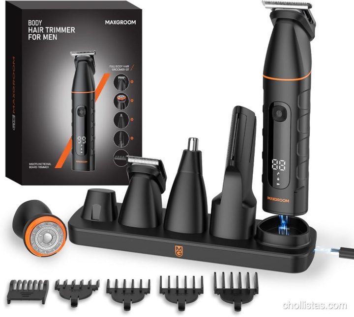 ¡Adiós al vello rebelde! Probamos la MAXGROOM 5 en 1, la afeitadora corporal definitiva que sorprende por menos de 40 euros 13 SUPVAN E10