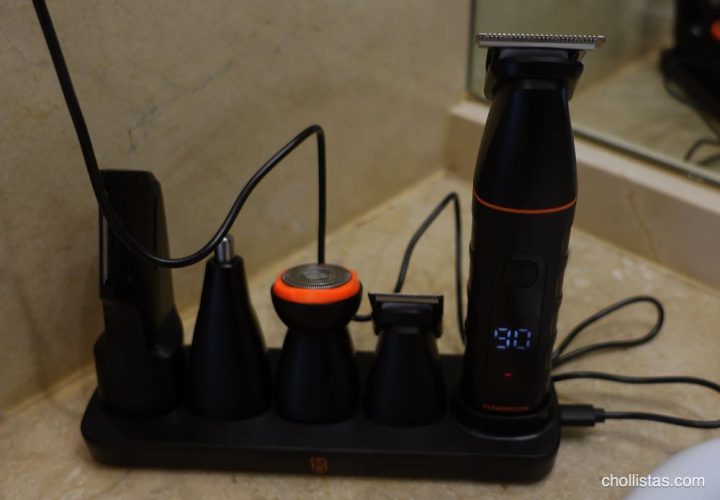 ¡Adiós al vello rebelde! Probamos la MAXGROOM 5 en 1, la afeitadora corporal definitiva que sorprende por menos de 40 euros