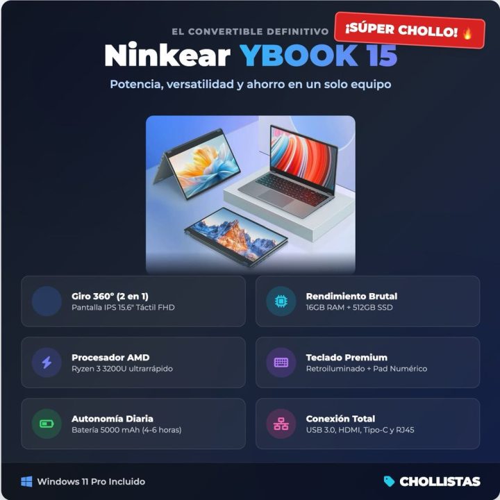 Ninkear YBOOK 15