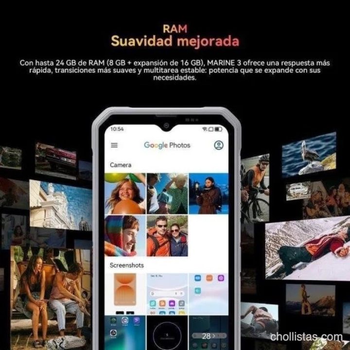 ¿Un móvil irrompible con visión nocturna por 145 euros? He probado el OSCAL Marine 3 y vas a alucinar con lo que ofrece por este precio