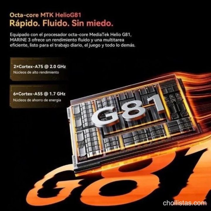 ¿Un móvil irrompible con visión nocturna por 145 euros? He probado el OSCAL Marine 3 y vas a alucinar con lo que ofrece por este precio