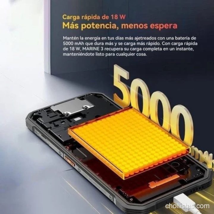 ¿Un móvil irrompible con visión nocturna por 145 euros? He probado el OSCAL Marine 3 y vas a alucinar con lo que ofrece por este precio