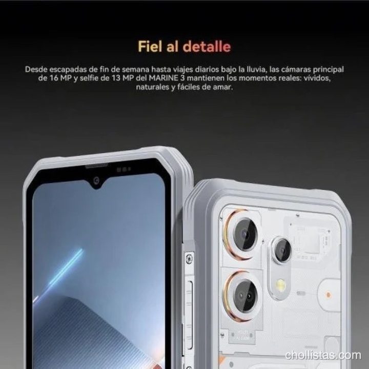 ¿Un móvil irrompible con visión nocturna por 145 euros? He probado el OSCAL Marine 3 y vas a alucinar con lo que ofrece por este precio