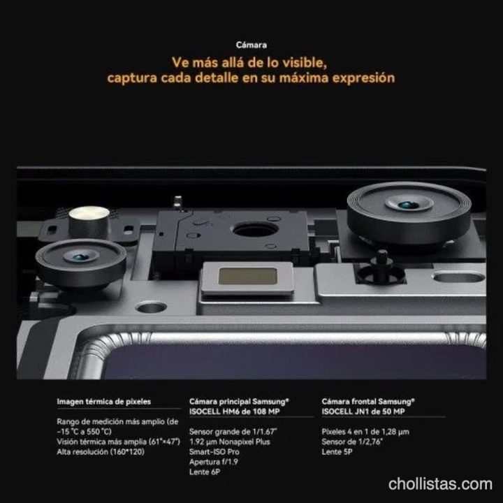 ¡Ni se te ocurra comprar otro móvil! El OSCAL Pilot 6 hunde a la gama alta por 319€ (y tiene cámara térmica)