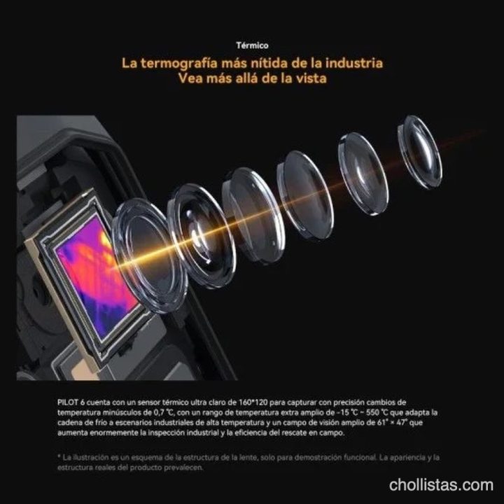 ¡Ni se te ocurra comprar otro móvil! El OSCAL Pilot 6 hunde a la gama alta por 319€ (y tiene cámara térmica)