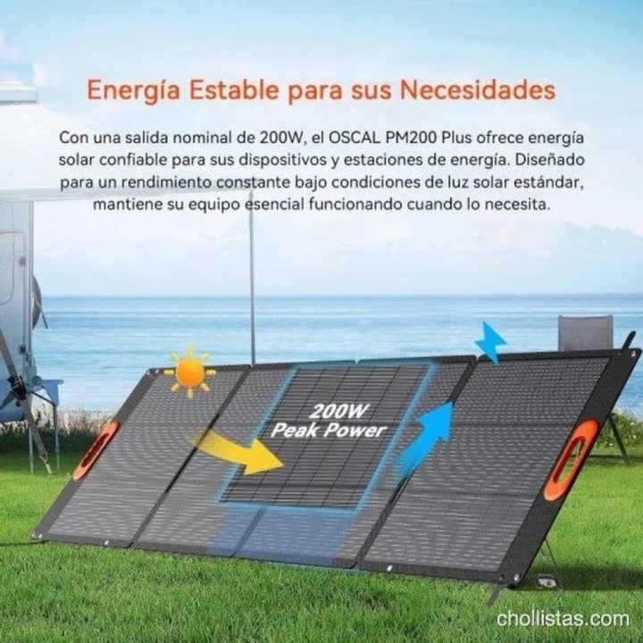 He probado el panel solar OSCAL PM200 Plus: energía infinita para tus viajes y un descuento que parece un error