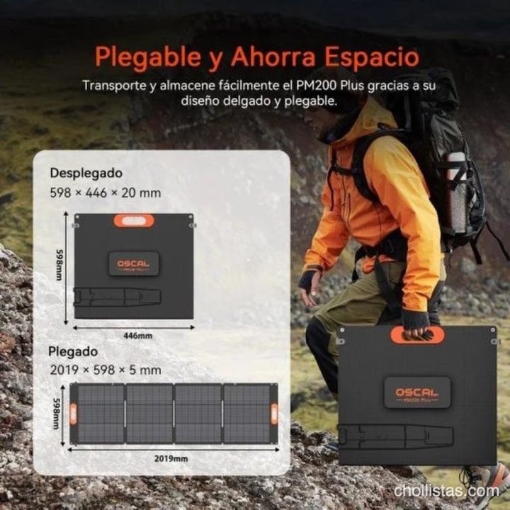 He probado el panel solar OSCAL PM200 Plus: energía infinita para tus viajes y un descuento que parece un error