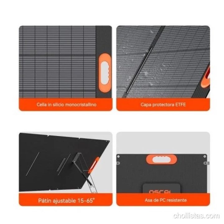 He probado el panel solar OSCAL PM200 Plus: energía infinita para tus viajes y un descuento que parece un error