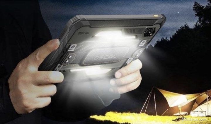 Probamos la bestia indestructible: La Tablet OSCAL Spider 10 tiene batería infinita, 24GB de RAM y un precio de locura (solo 236€)