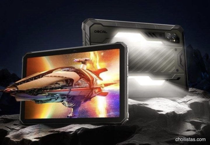 Probamos la bestia indestructible: La Tablet OSCAL Spider 10 tiene batería infinita, 24GB de RAM y un precio de locura (solo 236€)