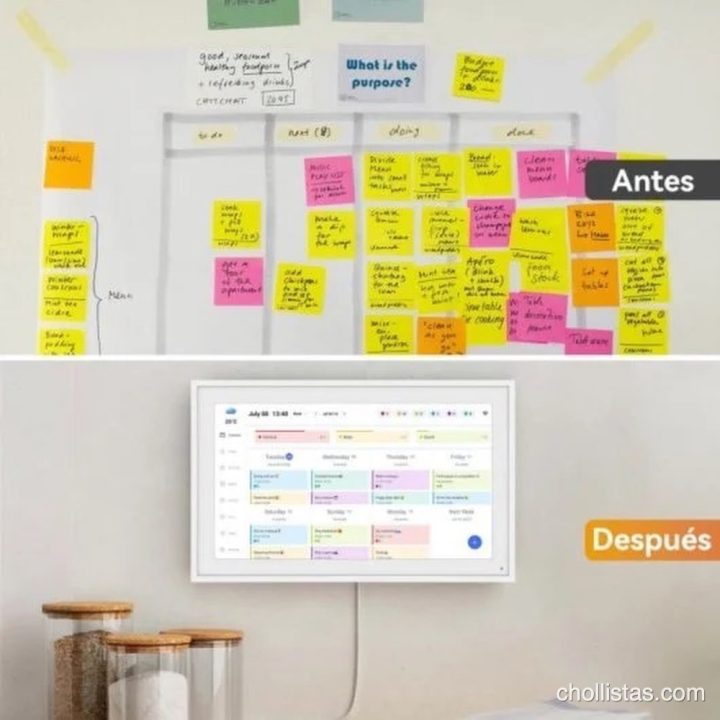 Ni iPad ni Echo Show: el Calendario TABWEE P15 es el secreto definitivo para organizar tu familia por solo 133 euros