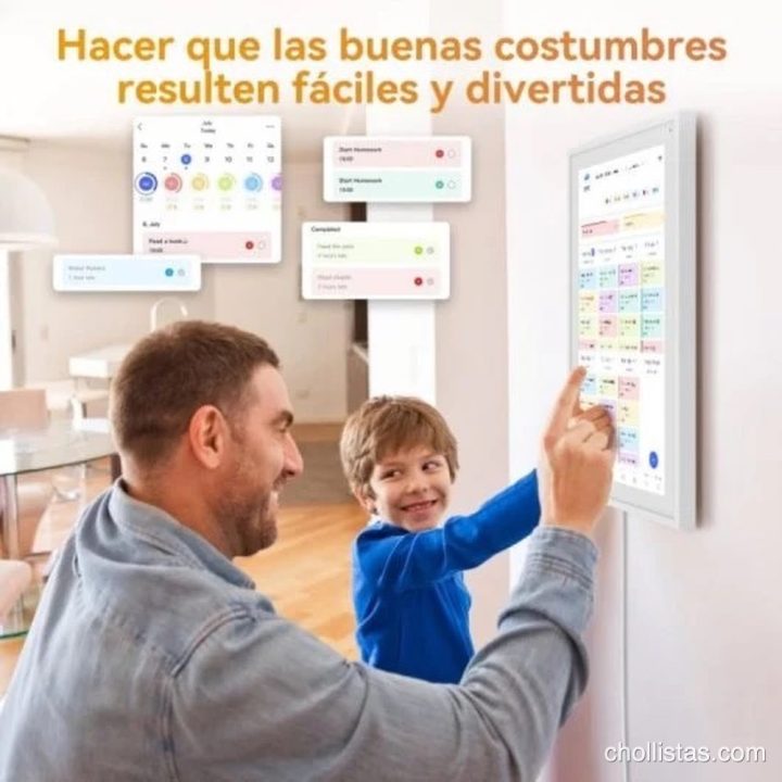 Ni iPad ni Echo Show: el Calendario TABWEE P15 es el secreto definitivo para organizar tu familia por solo 133 euros