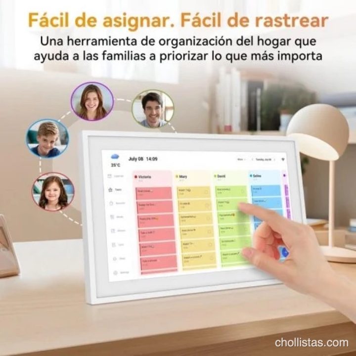 Ni iPad ni Echo Show: el Calendario TABWEE P15 es el secreto definitivo para organizar tu familia por solo 133 euros