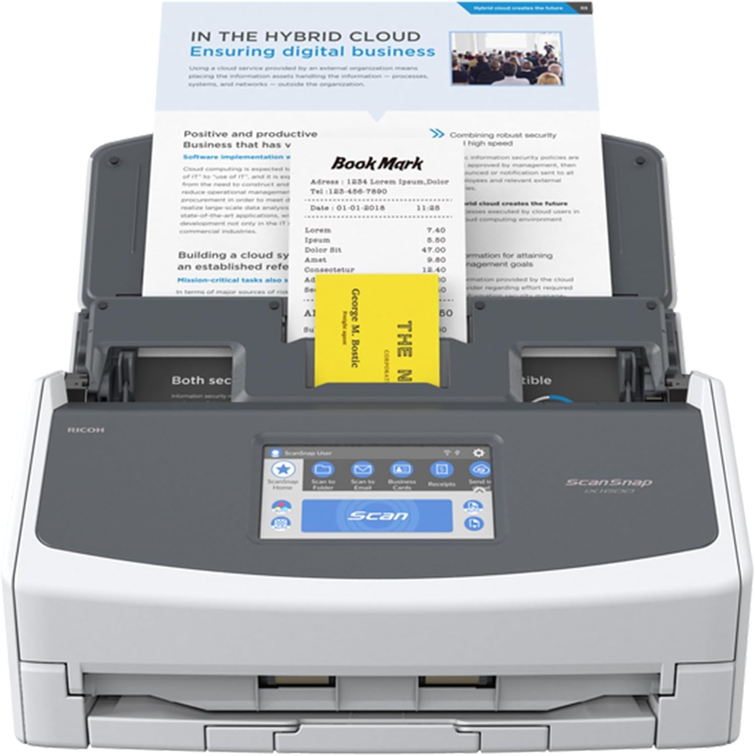 ScanSnap iX1600