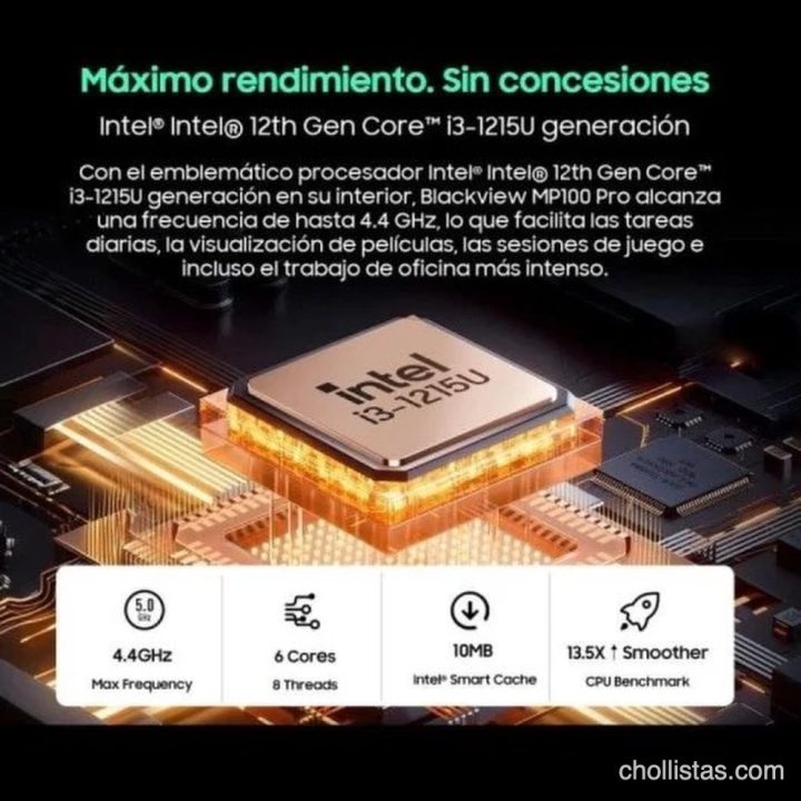 Adiós a tu viejo ordenador gigante: El Blackview MP100 Pro es el Mini PC definitivo y su precio te dejará sin palabras