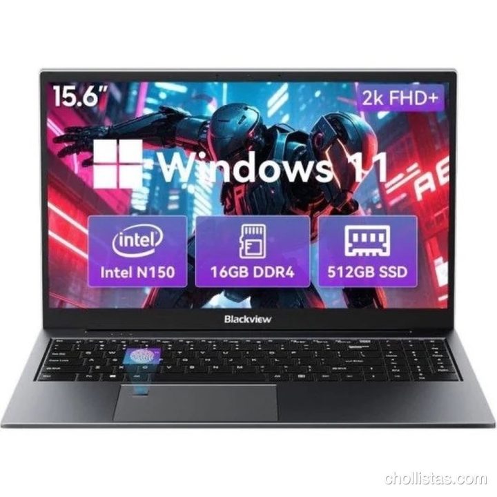 La locura tecnológica del mes: probamos el Blackview Acebook 8 y no vas a creer lo que ofrece por 369 euros