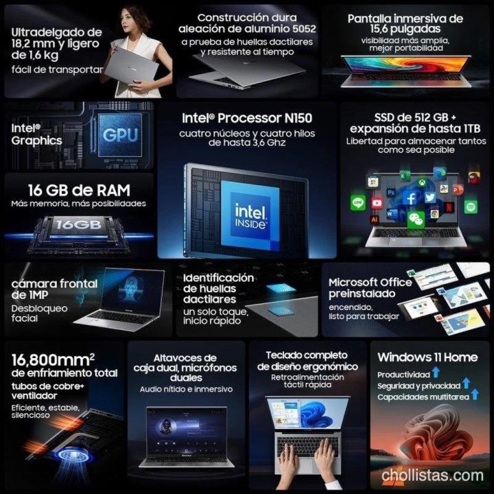 La locura tecnológica del mes: probamos el Blackview Acebook 8 y no vas a creer lo que ofrece por 369 euros