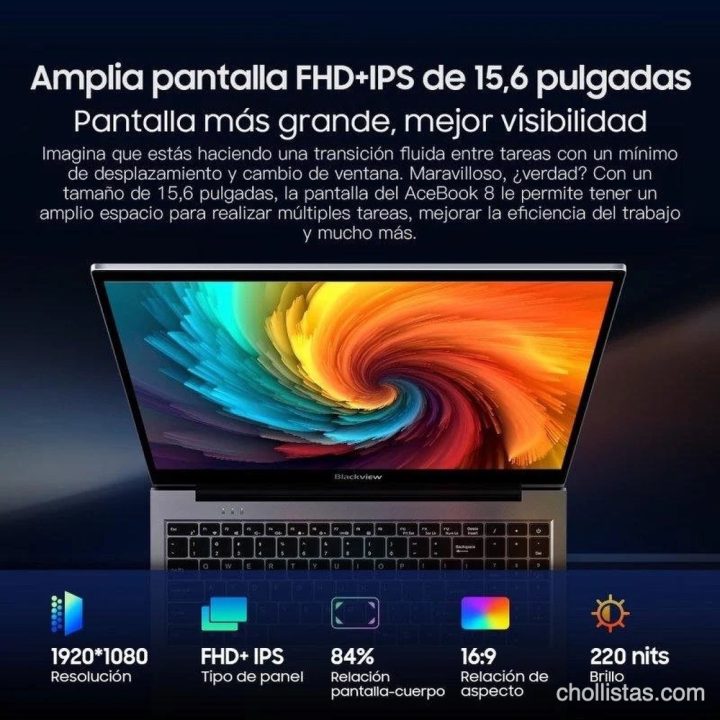 La locura tecnológica del mes: probamos el Blackview Acebook 8 y no vas a creer lo que ofrece por 369 euros