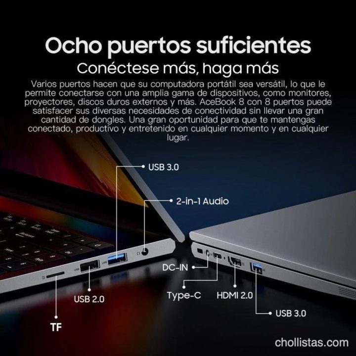La locura tecnológica del mes: probamos el Blackview Acebook 8 y no vas a creer lo que ofrece por 369 euros
