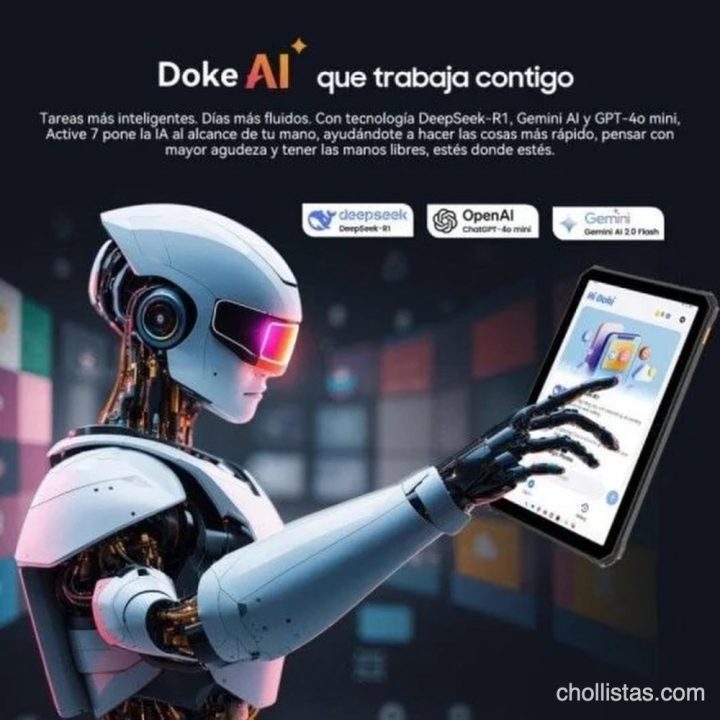 ¡Tiembla iPad! Esta tablet blindada tiene visión nocturna, batería infinita e Inteligencia Artificial por solo 208 euros (Review Tablet Blackview Active 7)
