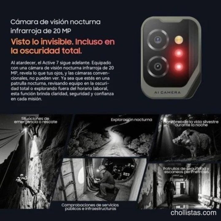 ¡Tiembla iPad! Esta tablet blindada tiene visión nocturna, batería infinita e Inteligencia Artificial por solo 208 euros (Review Tablet Blackview Active 7)