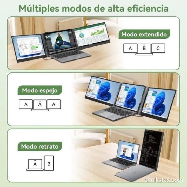 ¡El secreto de los nómadas digitales al descubierto! Probamos el brutal monitor Blackview DCM8 Pro a un precio de locura