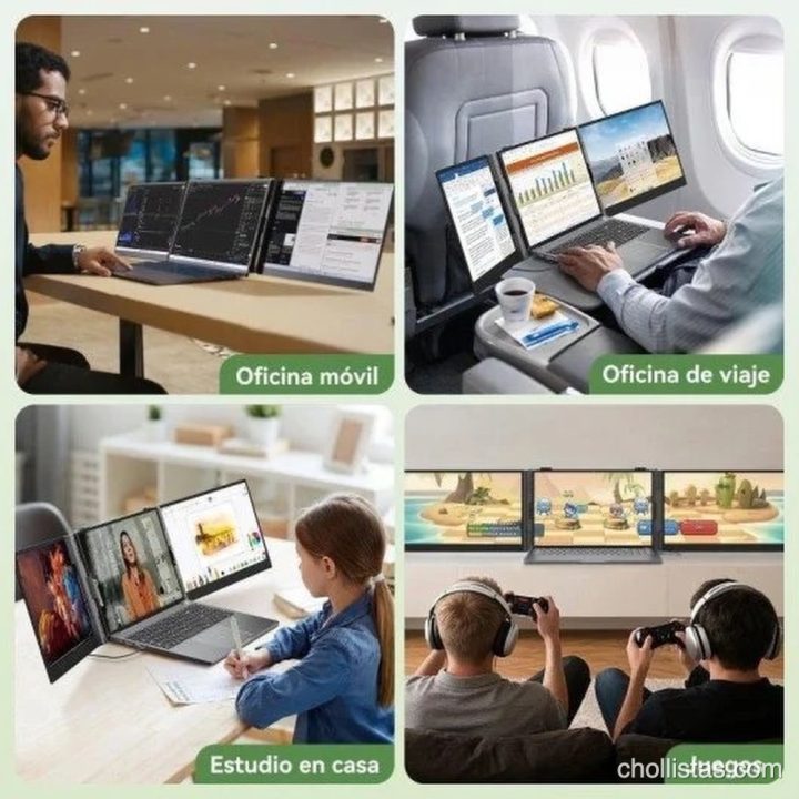 ¡El secreto de los nómadas digitales al descubierto! Probamos el brutal monitor Blackview DCM8 Pro a un precio de locura