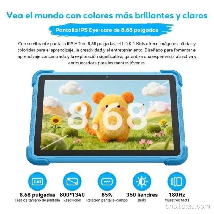 He probado la Blackview Link 1 Kids y no entiendo cómo cuesta solo 84 euros: La tablet definitiva para tus hijos