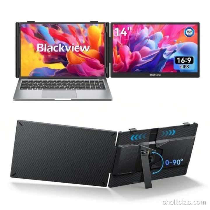 Probamos el Blackview SCM5: El monitor portátil definitivo que revienta el mercado por solo 109 euros (¡No compres otro sin leer esto!)