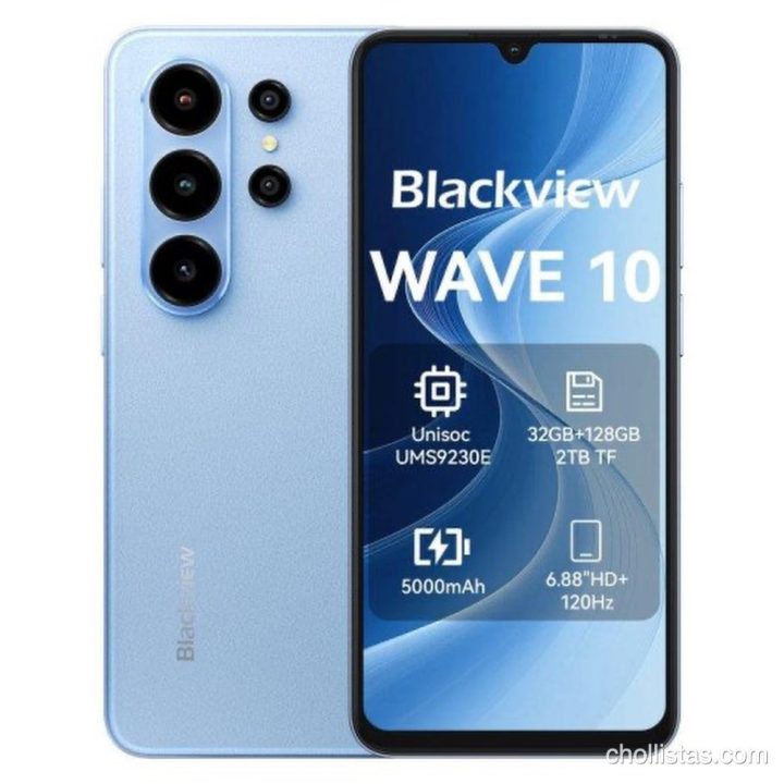 ¿El fin de los móviles caros? Probamos el Blackview Wave 10: brutal pantalla de 120Hz y hasta 16GB de RAM por solo 103 euros