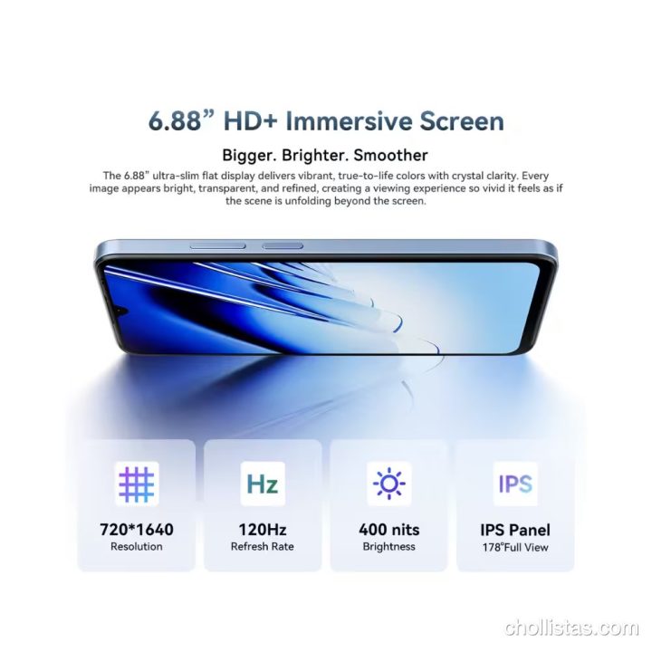 ¿El fin de los móviles caros? Probamos el Blackview Wave 10: brutal pantalla de 120Hz y hasta 16GB de RAM por solo 103 euros