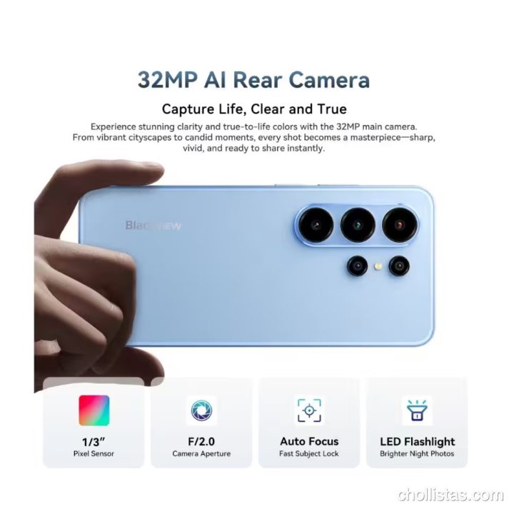 ¿El fin de los móviles caros? Probamos el Blackview Wave 10: brutal pantalla de 120Hz y hasta 16GB de RAM por solo 103 euros