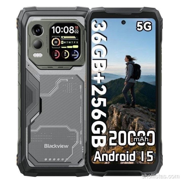He probado el móvil indestructible con batería infinita: el Blackview Xplore 1 Pro hunde a la gama alta por solo 350 euros
