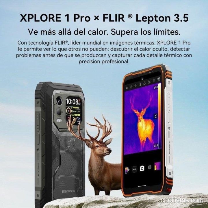 He probado el móvil indestructible con batería infinita: el Blackview Xplore 1 Pro hunde a la gama alta por solo 350 euros
