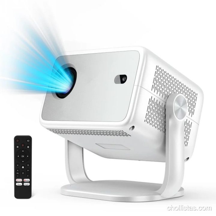 ¡Locura total! El Proyector Huidun PT10 con Netflix oficial se desploma a 129€ y revienta el mercado del cine en casa