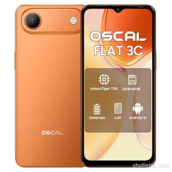 ¡Bombazo absoluto! Probamos el OSCAL Flat 3C: El móvil definitivo por 80 euros que arrasa con la gama de entrada