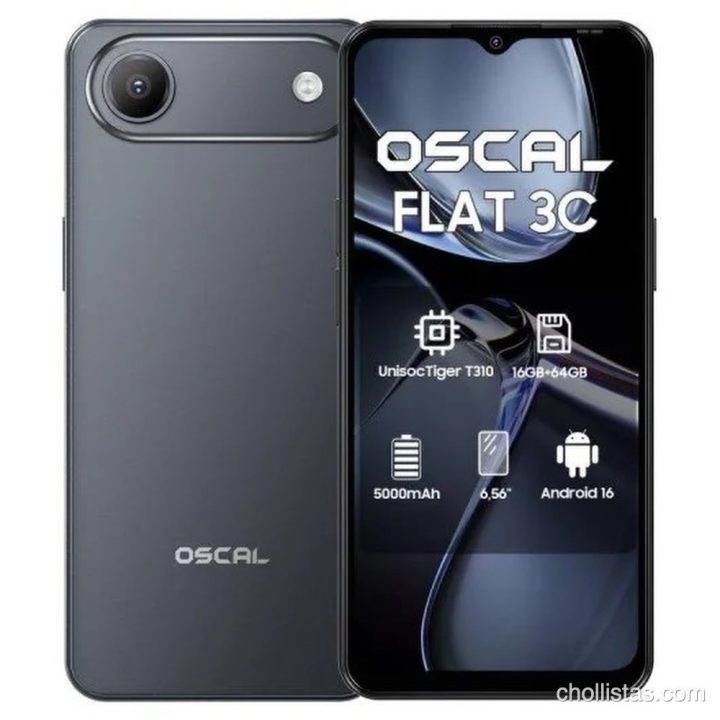 ¡Bombazo absoluto! Probamos el OSCAL Flat 3C: El móvil definitivo por 80 euros que arrasa con la gama de entrada