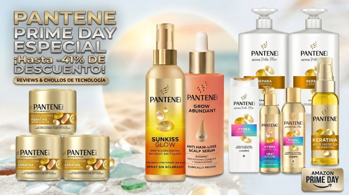 Pantene revienta el Prime Day de Amazon: su secreto para un pelazo invencible este verano cae a precio histórico 2 tronsmart trip 2