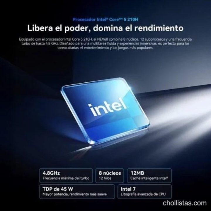 ¡Adiós a los ordenadores gigantes! El PC Blackview NEX60 hunde su precio y destroza a la competencia 5 ¡Adiós a los ordenadores gigantes! El PC Blackview NEX60 hunde su precio y destroza a la competencia