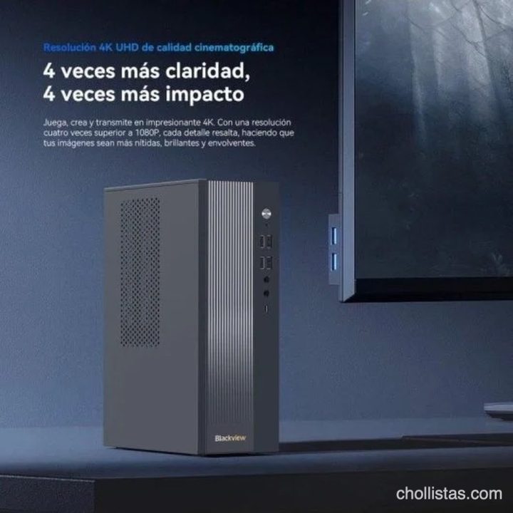 ¡Adiós a los ordenadores gigantes! El PC Blackview NEX60 hunde su precio y destroza a la competencia 7 Blackview NEX60