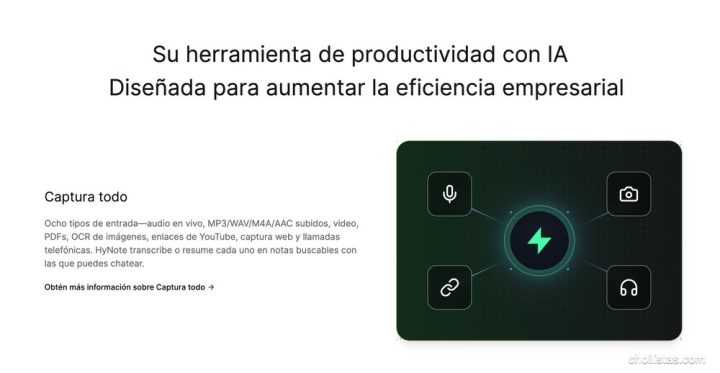 ¿El fin de tomar apuntes a mano? Probamos HyNote, la IA gratuita que transcribe, resume y exprime tus reuniones (¡y YouTube!)