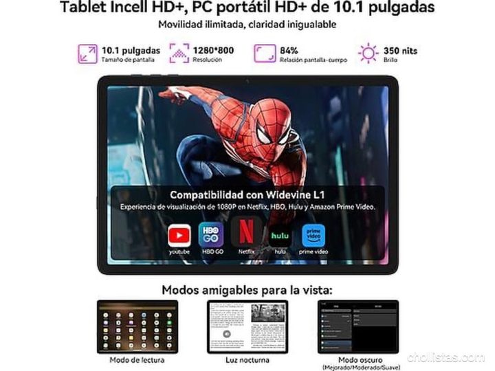 Probamos la KINGRID T20: La tablet que humilla a la gama alta con 24GB de RAM y un precio absurdo de 99 euros