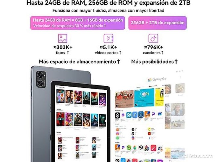 Probamos la KINGRID T20: La tablet que humilla a la gama alta con 24GB de RAM y un precio absurdo de 99 euros